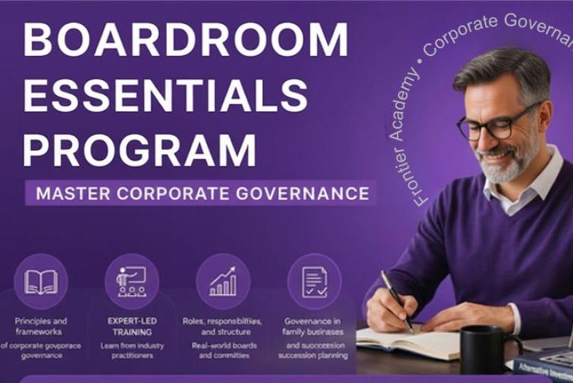 Boardroom course pic